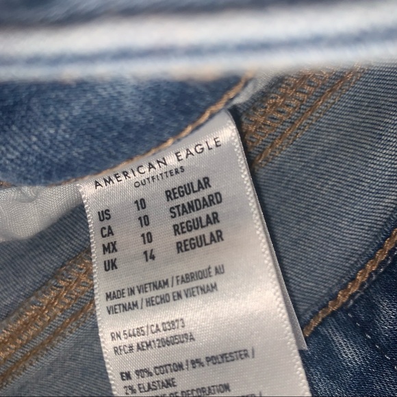 American Eagle Next Level Stretch High Rise Skinny Jeans - Picture 11 of 13